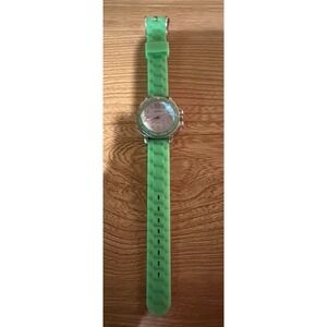 Bora Green‎ Quartz Silicone Band Wristwatch Unisex Works - Needs Battery